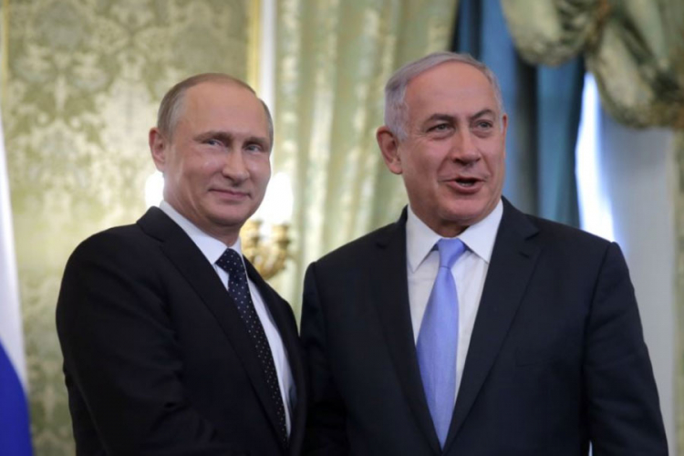 Netanjahu prekinuo napade na Siriju nakon poziva Putina?