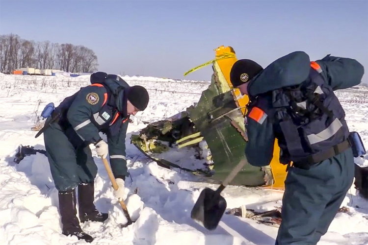 Otkriven mogući uzrok pada ruskog putničkog aviona
