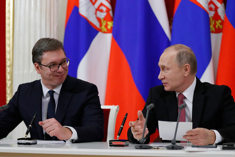 Putin čestitao Vučiću i građanima Srbije Dan državnosti