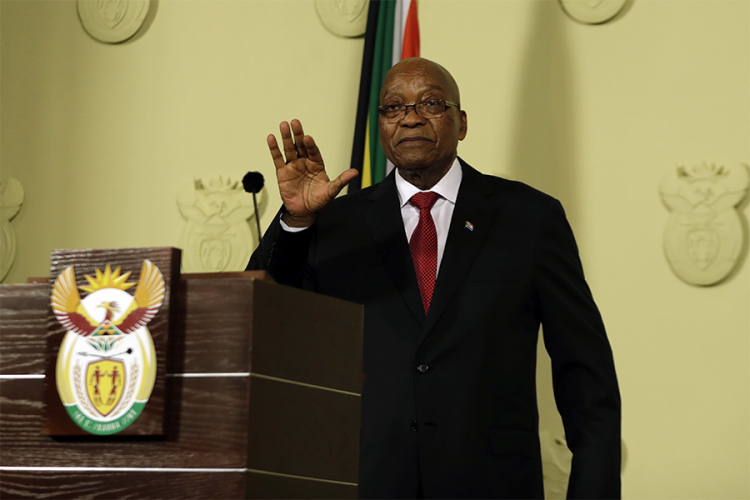 Džejkob Zuma podnio ostavku