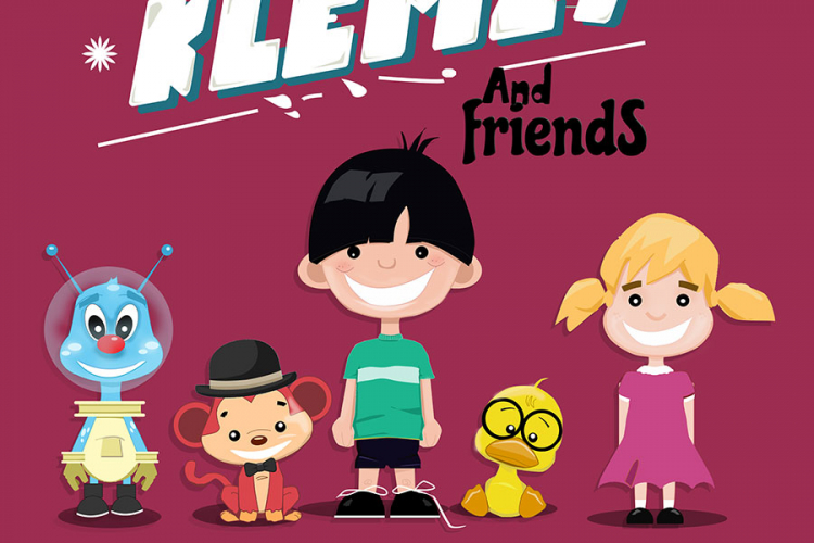"Klemzy i prijatelji" novi crtić domaće produkcije