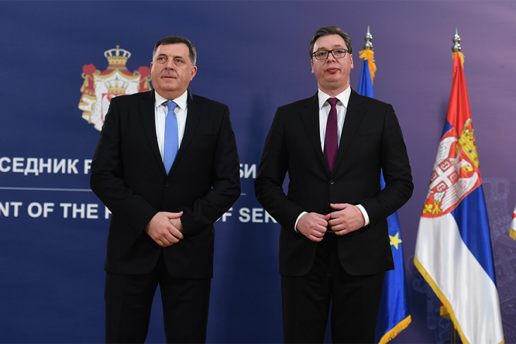 Vučić: Ja sam "krivac" što Deklaracija o opstanku srpskog naroda nije danas objavljena