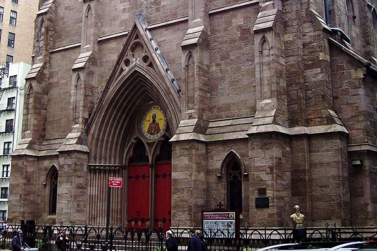 "Nezavisne" u posjeti sabornoj crkvi Svetog Save u Njujorku: Njujorška ljepotica diže se iz pepela