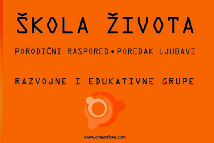 'Škola života" poredak ljubavi od 23-25 februara u Banjaluci