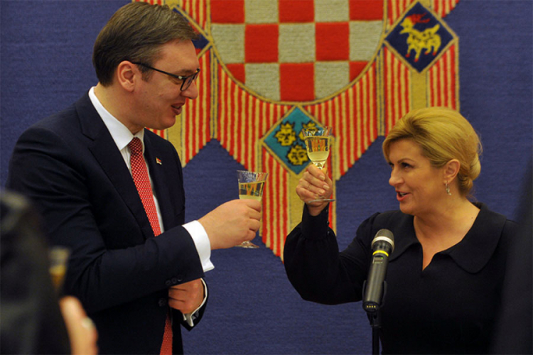 Vučić predložio Kolindi: Zajedno do Svetskog prvenstva