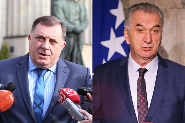 Dodiku na megdan izlazi Šarović, Ivanić čeka kandidata iz SNSD-a