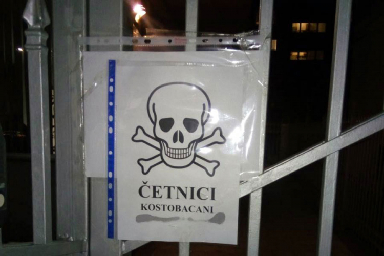 I dalje bez informacija ko je postavio mrtvačku glavu na Ambasadu Srbije