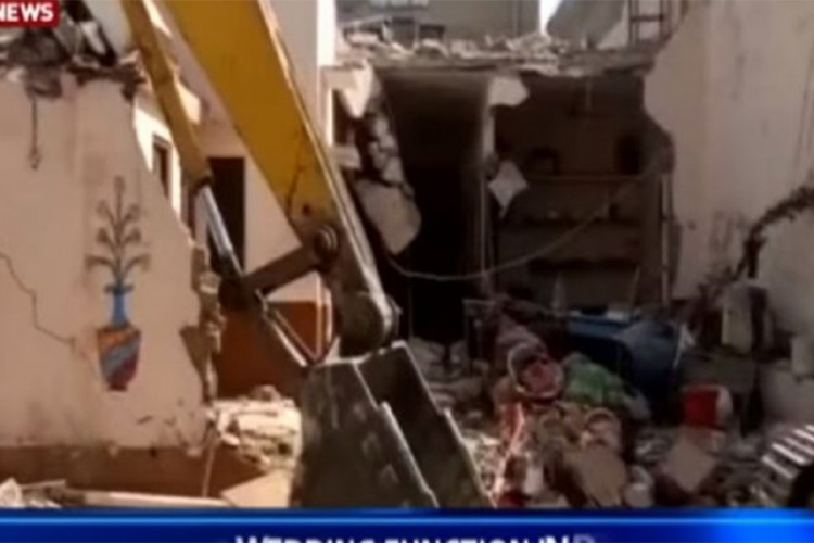U eksploziji plina u Indiji uništen hotel, 18 mrtvih
