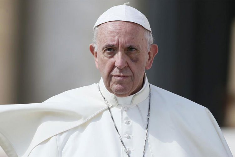 Papa Franjo: Juda je možda u raju