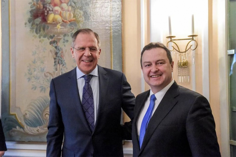 Lavrov i Dačić: Jačati Srpsko - Rusko partnerstvo
