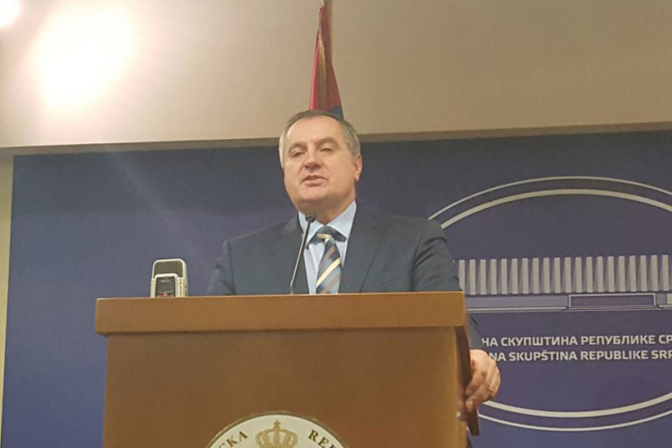 Višković: Nismo podanici HDZ-a, Ustavni sud BiH da osigura konstitutivnost Srba