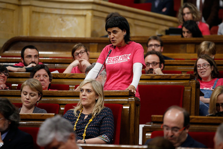 Sud traži hapšenje bivše katalonske poslanice