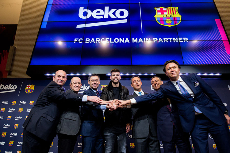 Beko i FK Barselona produžili ugovor, Pike globalni ambasador