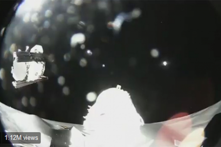 SpaceX uspješno lansirao prve internet satelite