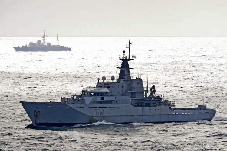 Britanska mornarica na udaru kritika: Ne znate pratiti ruske brodove