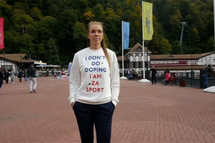 Nosila majicu "ja se ne dopingujem", pa pala na doping testu