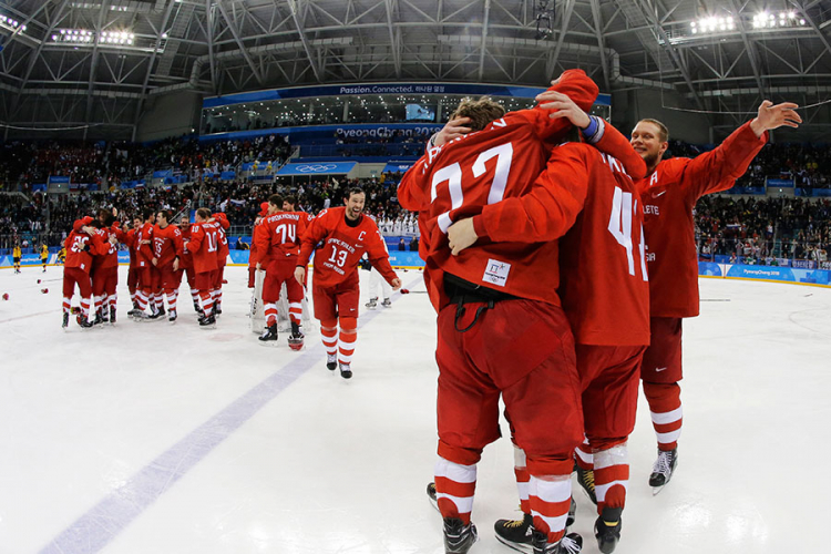 Rusi osvojili zlato u hokeju