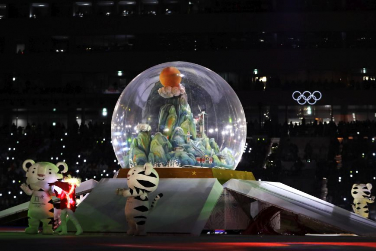Završene Zimske olimpijske igre u Pjongčangu