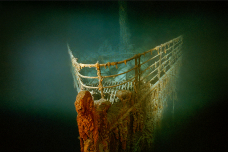 Poješće ga bakterija: Titanik će nestati za nekoliko godina