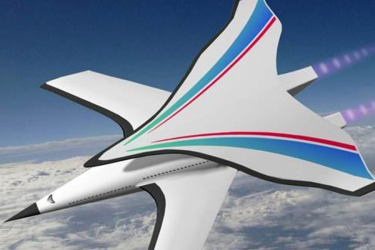 Kinezi dizajnirali supersonični avion: Peking - Njujork dva sata?