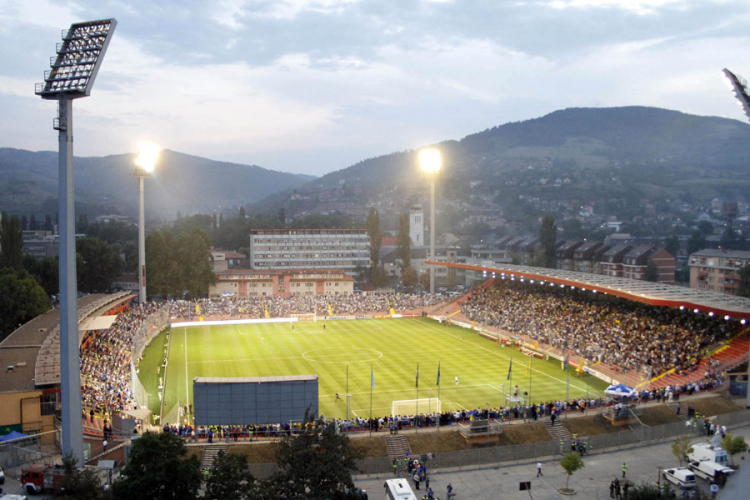 UEFA milioni obnavljaju reflektore na bh. stadionima?
