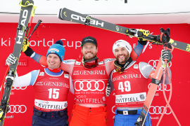 Jansrud odbranio super-G globus