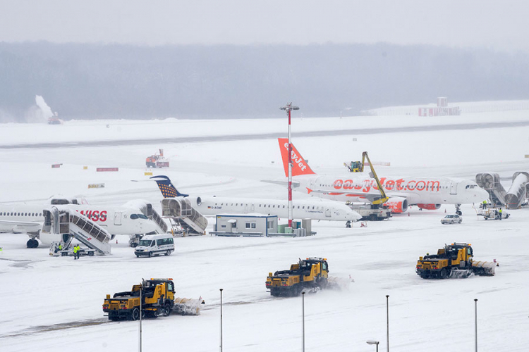 Aerodrom u Ženevi ponovo otvoren
