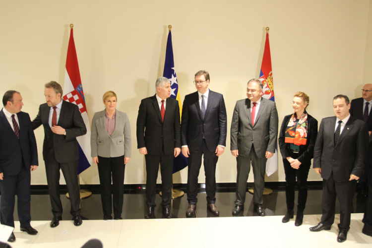 U Mostaru počeo trilateralni sastanak predsjednika i šefova diplomatija