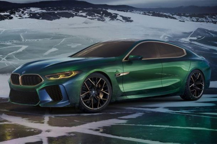 BMW Concept M8 Gran Coupe – novi nivo lukzusa