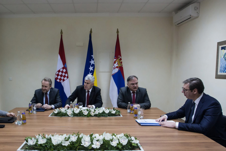 Vučić: Odnosi sa BiH i Hrvatskom nisu bajkoviti, ali poštujemo te zemlje