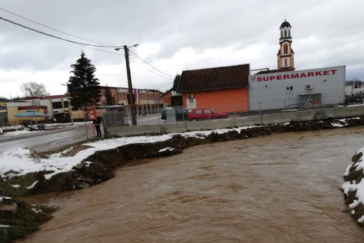 Banjalučkom naselju Dragočaj prijete poplave
