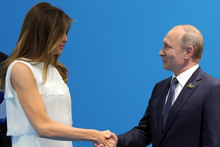 Putin priznao da je slagao Melaniju Tramp
