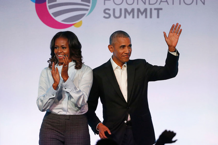 Barak i Mišel Obama pregovaraju o TV šou na Netfliksu