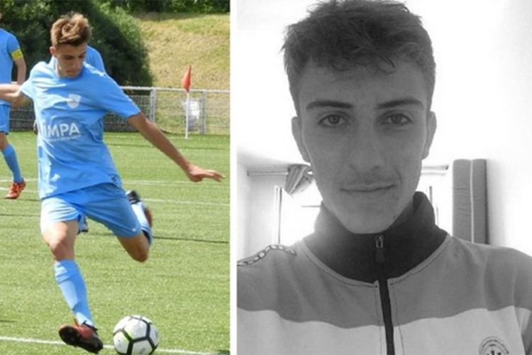 Osamnaestogodišnji fudbaler preminuo u snu