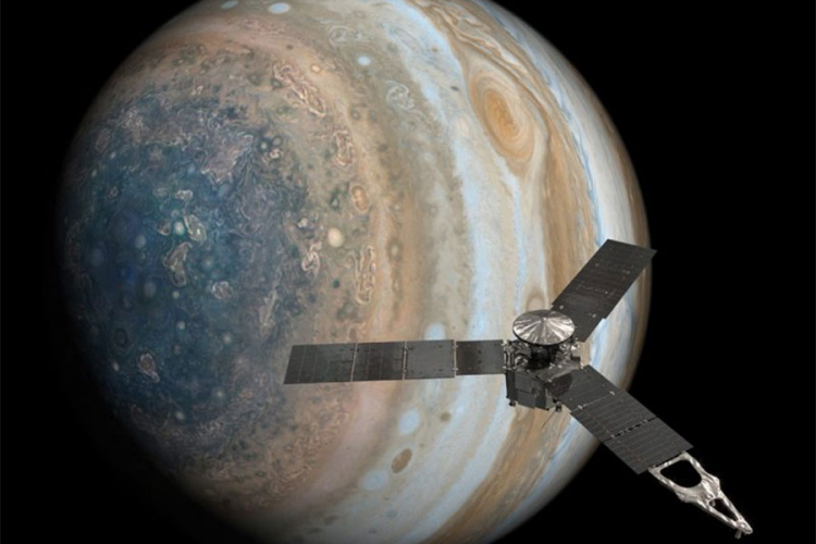 Superoluje na Jupiteru jače su od najjačih uragana