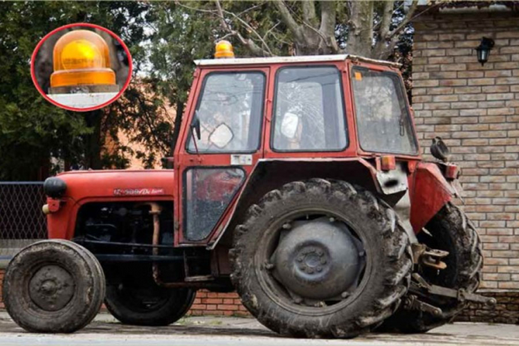 Od sutra preventivna kampanja za vozače traktora