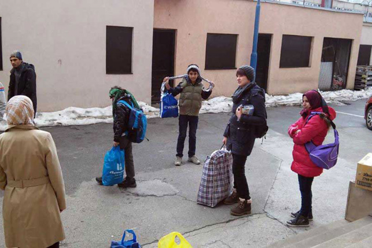 U BiH došlo skoro 800 novih izbjeglica: I privatne kuće pune migranata