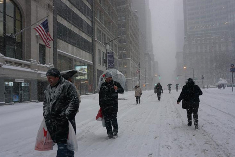 Americi se približava treća snježna oluja u posljednjih 14 dana