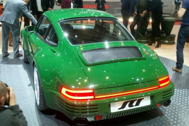 Porsche 911 by RUF  oduševio u Ženevi