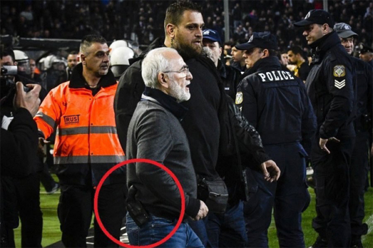 Suspendovana grčka fudbalska liga
