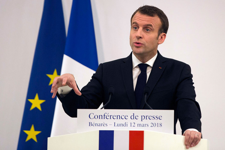 Francuska prijeti napadima u Siriji