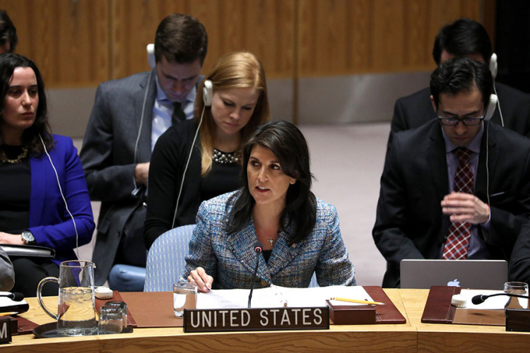 SAD uputile Savjetu bezbjednosti UN-a novi nacrt rezolucije o primirju u Siriji