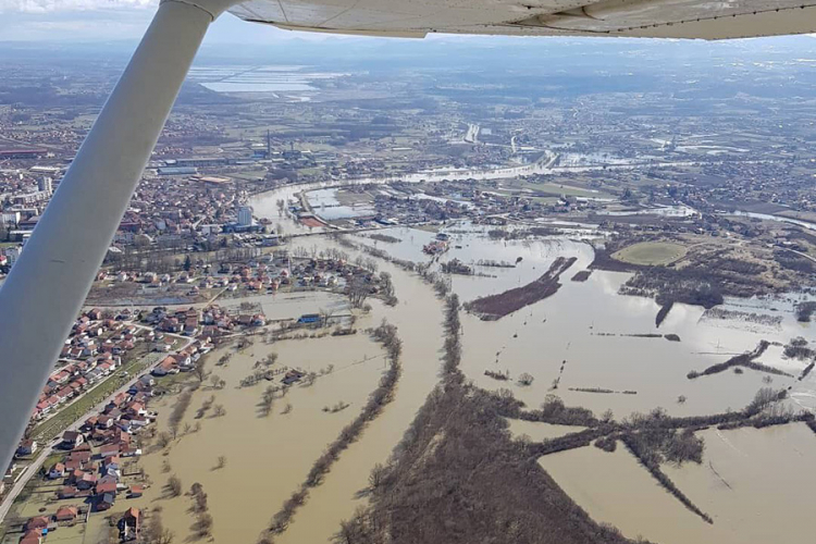 Pogledajte fotografije poplava u BiH