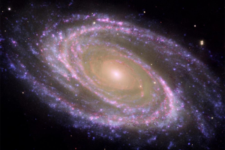 Galaksije rotiraju istom brzinom