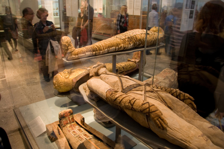 Mumije liče na ljude, ali nisu homosapiensi