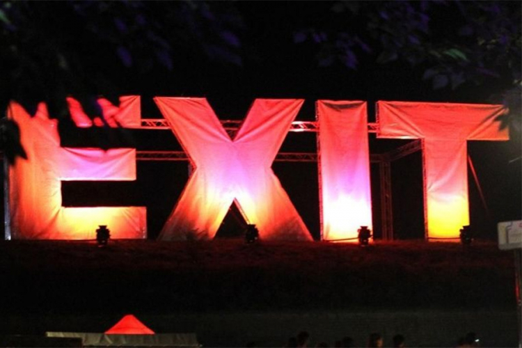 EXIT festival 'Šampion regionalne saradnje' u 2017. godini