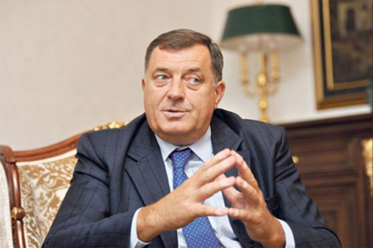 Dodik: Treći entitet bi doprinio stabilizovanju BiH