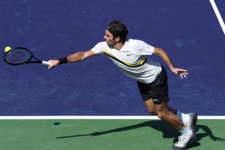 Perfekcija Federera, Del Potro jači od bolova, prošao i Ćorić