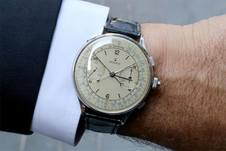 4. Rolex Split-Seconds Chronograph 4113 – $2.45 million