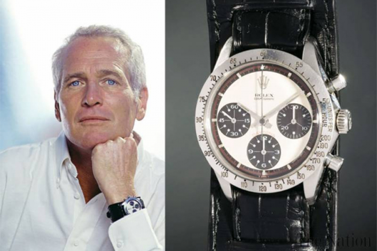1. Paul Newmans Rolex Cosmograph Dayton – $17.8 million